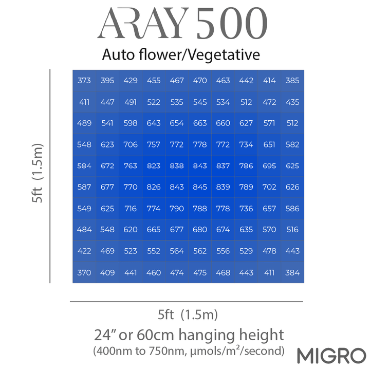 MIGRO ARAY 500 - MIGROLIGHT