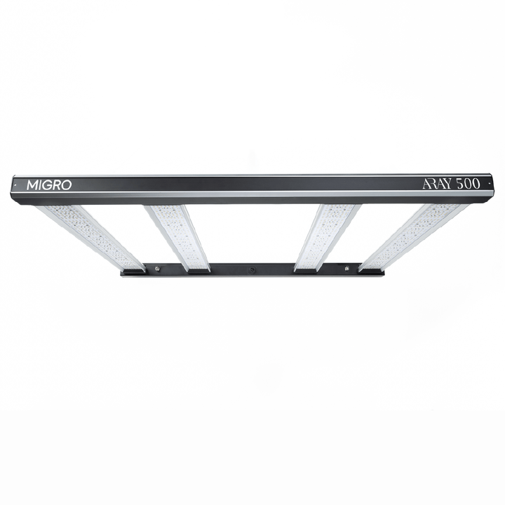 The MIGRO ARAY 500 has large heatsinks to ensure the LEDs run cool for good heat dissipation and long lifespan of the LEDs