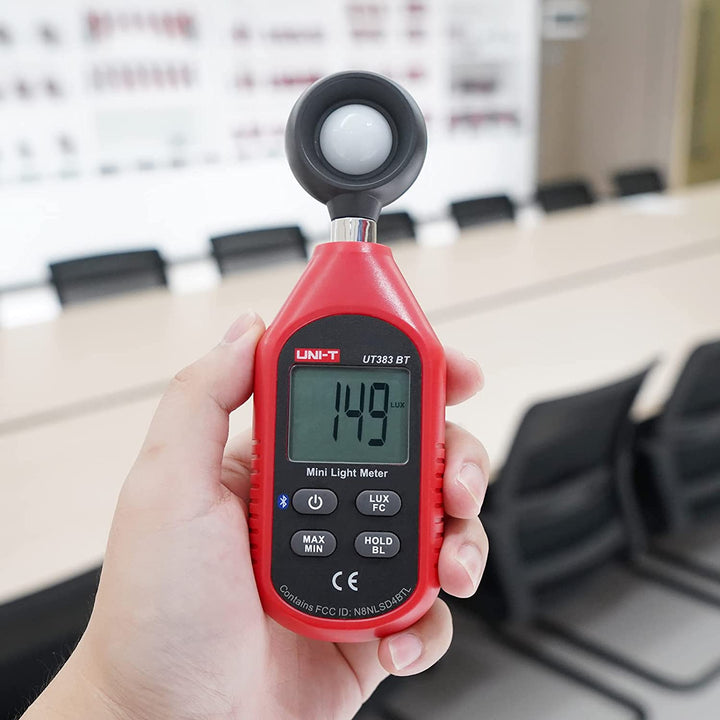 UNI-T UT383BT Lux Meter - MIGROLIGHT