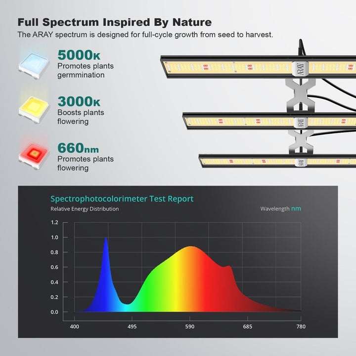 MIGRO ARAY 3 | 250W - MIGROLIGHT