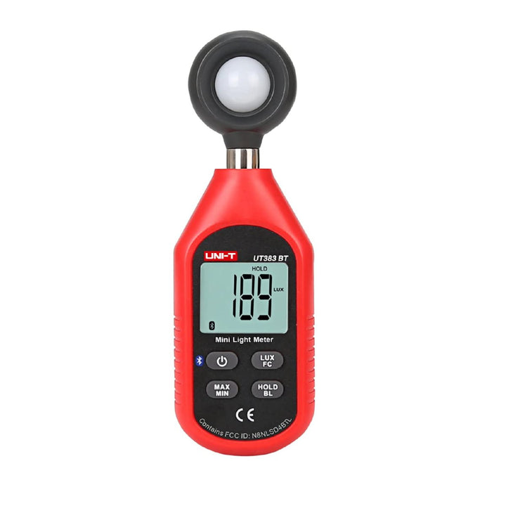 UNI-T UT383BT Lux Meter - MIGROLIGHT