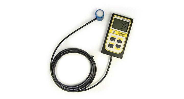 Apogee MQ-500 Full-spectrum Quantum sensor with handheld meter and 2m cable - MIGROLIGHT