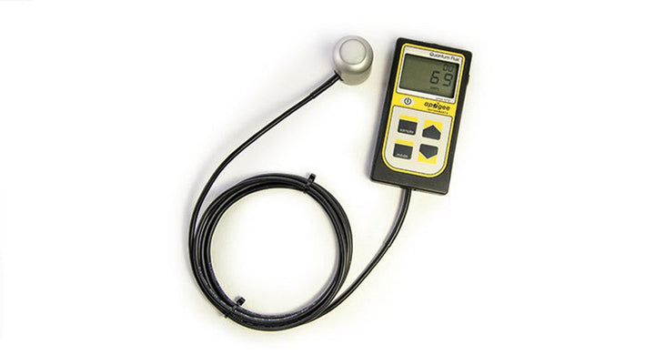 Apogee MQ-610 ePAR meter | 400 - 750nm Quantum sensor with handheld meter and 2m cable - MIGROLIGHT